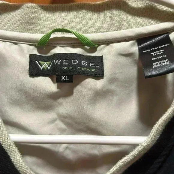 Wedge golf vest size XL - Picture 2 of 8